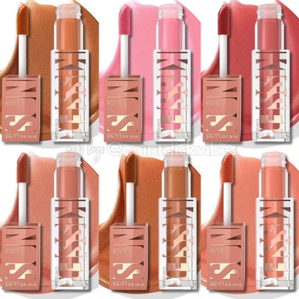 JUST‎ DROPPED Maybelline Sunkisser Multi Use Blush